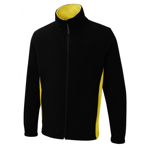 Uneek UC617 Two Tone Full Zip Fleece Jacket