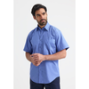 Uneek UC702 Pinpoint Oxford Short Sleeve Shirt