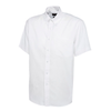 Uneek UC702 Pinpoint Oxford Short Sleeve Shirt
