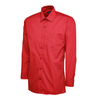 Uneek UC709 Poplin Full Sleeve Shirt