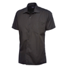 Uneek UC710 Poplin Short Sleeve Shirt