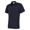 Uneek UC710 Poplin Short Sleeve Shirt