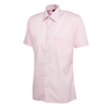 Uneek UC710 Poplin Short Sleeve Shirt