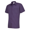 Uneek UC710 Poplin Short Sleeve Shirt