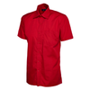 Uneek UC710 Poplin Short Sleeve Shirt