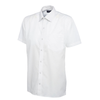 Uneek UC710 Poplin Short Sleeve Shirt