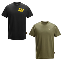  Snickers 50th Anniversary T-Shirt  Set (Twin Pack) FREE with every pair of 6141 Shorts