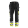 Blaklader 1529 Hi-Vis Kneepad Holster Trousers