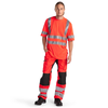 Blaklader 1585 Hi-Vis Kneepad Stretch Trouser