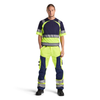 Blaklader 1566 Hi-Vis Kneepad Trousers