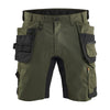 Blaklader 1752 Lightweight Holster Pocket Craftsmen Shorts