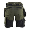 Blaklader 7133 Women's Lightweight Stretch Holster Pocket Shorts