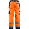 Blaklader 1567 Hi-Vis Softshell craftsman trousers