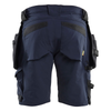 Blaklader 1702 Craftsman 4-way stretch shorts