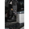 Apache Brooks Black Leather Safety Dealer Boot - Non Metallic