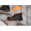 Apache Mission Non-Metallic Waterproof Safety Boot - Wide Fit ESD