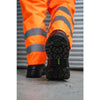 Apache Richmond High Fitgo Leather Waterproof Safety Boot ESD - Wide Fit