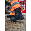 Apache Richmond High Fitgo Leather Waterproof Safety Boot ESD - Wide Fit