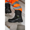 Apache Richmond High Fitgo Leather Waterproof Safety Boot ESD - Wide Fit