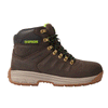 Apache Moose Jaw Leather Waterproof Safety Boot Brown - Premium SAFETY BOOTS from Apache - Just €101.94! Shop now at Workwear Nation Ltd