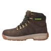 Apache Moose Jaw Leather Waterproof Safety Boot Brown - Premium SAFETY BOOTS from Apache - Just A$133.77! Shop now at Workwear Nation Ltd
