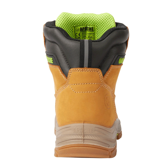Apache Thompson Waterproof GTS Outsole Safety Boot - Premium SAFETY BOOTS from Apache - Just £55.70! Shop now at Workwear Nation Ltd