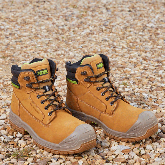 Apache Thompson Waterproof GTS Outsole Safety Boot