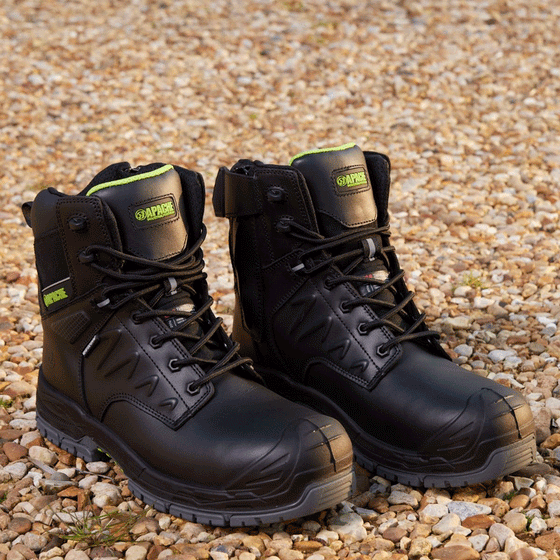 Apache Chilliwack Side Zip GTS Outsole Waterproof Boot - Premium SAFETY BOOTS from Apache - Just £61.27! Shop now at Workwear Nation Ltd