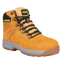  Apache Moose Jaw Leather Waterproof Safety Boot Wheat - Premium SAFETY BOOTS from Apache - Just £57.56! Shop now at Workwear Nation Ltd