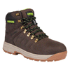 Apache Moose Jaw Leather Waterproof Safety Boot Brown - Premium SAFETY BOOTS from Apache - Just CA$121.54! Shop now at Workwear Nation Ltd