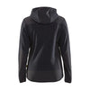 Blaklader 5941 Women's knitted jacket with softshell and hood