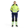 Blaklader 4401 Women's Hi-vis Lightweight Lined Winter Softshell Jacket