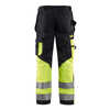 Blaklader 1529 Hi-Vis Kneepad Holster Trousers