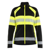 Blaklader 4718 Women’s Hi-Vis Microfleece Jacket