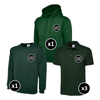 Uneek Hoodie, Sweatshirt & Polo Shirts Bundle Inc Logo - 5 Items