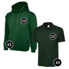 Uneek Hoodie & Polo Bundle Inc Logo - 4 Items
