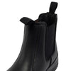 Apache Brooks Black Leather Safety Dealer Boot - Non Metallic