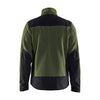 Blaklader 5942 Knitted Jacket with Softshell