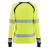 Blaklader 3437 Women's Long-sleeved T-shirt Multinorm