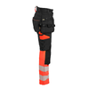 Blaklader 7025 Women's Hi-Vis 4-way stretch trousers