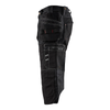 Blaklader 1501 Kneepad Holster Pocket Pirate Shorts X1500