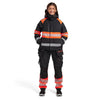 Blaklader 7114 Women's Hi-Vis Waterproof Softshell Holster Pocket Trousers