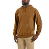 Carhartt 106253 Durham Garment Dyed Logo Hooded Sweatshirt