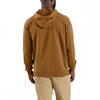 Carhartt 106253 Durham Garment Dyed Logo Hooded Sweatshirt