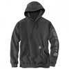 Carhartt 106253 Durham Garment Dyed Logo Hooded Sweatshirt