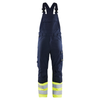 Blaklader 2605 Inherent Flame Retardant Steel Bib & Brace Trousers