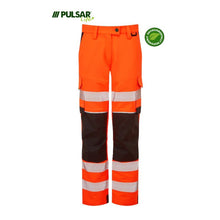  PULSAR® LIFE LFE972 GRS Women's Stretch Hi-Vis Combat Trouser Orange - Premium HI-VIS TROUSERS from Pulsar - Just £101.03! Shop now at Workwear Nation Ltd