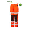PULSAR® LIFE LFE972 GRS Women's Stretch Hi-Vis Combat Trouser Orange - Premium HI-VIS TROUSERS from Pulsar - Just $154.83! Shop now at Workwear Nation Ltd