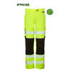 PULSAR® LIFE LFE971 GRS Women's Stretch Hi-Vis Combat Trouser Yellow - Premium HI-VIS TROUSERS from Pulsar - Just £101.03! Shop now at Workwear Nation Ltd