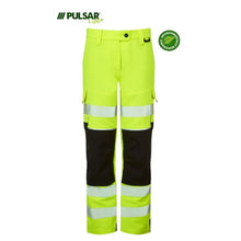  PULSAR® LIFE LFE971 GRS Women's Stretch Hi-Vis Combat Trouser Yellow - Premium HI-VIS TROUSERS from Pulsar - Just £101.03! Shop now at Workwear Nation Ltd